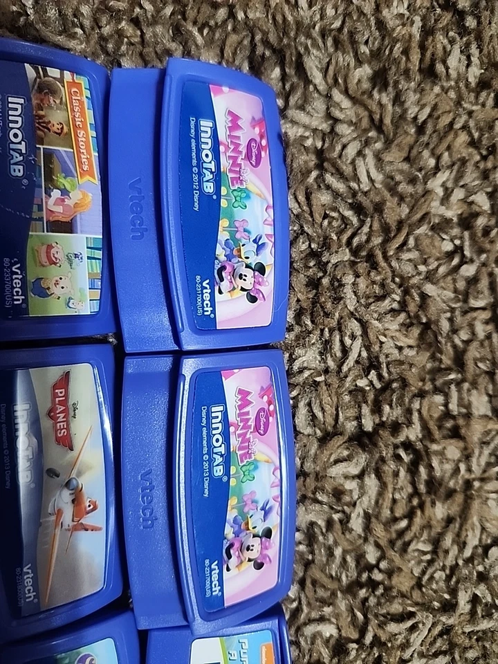 VTech InnoTab Learning Game Cartridges Pack of 6 - Image 2 of 4