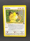 Meowth Holo Heavy SWIRL Black Star Promo #10 Pokémon Gameboy GB NM/ Mint 💎💎
