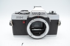 Minolta XG-1 35mm Film Camera Body, Chrome Camera Body Only 