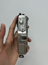 Used Olympus PEN E-P3 Mirrorless Camera Silver IBIS Broken Body Battery Charger