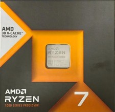 AMD Ryzen 7 7800X3D Processor (5 GHz, 8 Cores, Socket AM5) Boxed -...