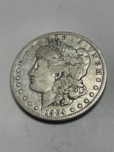 1904 O Morgan Silver Dollar Very Fine