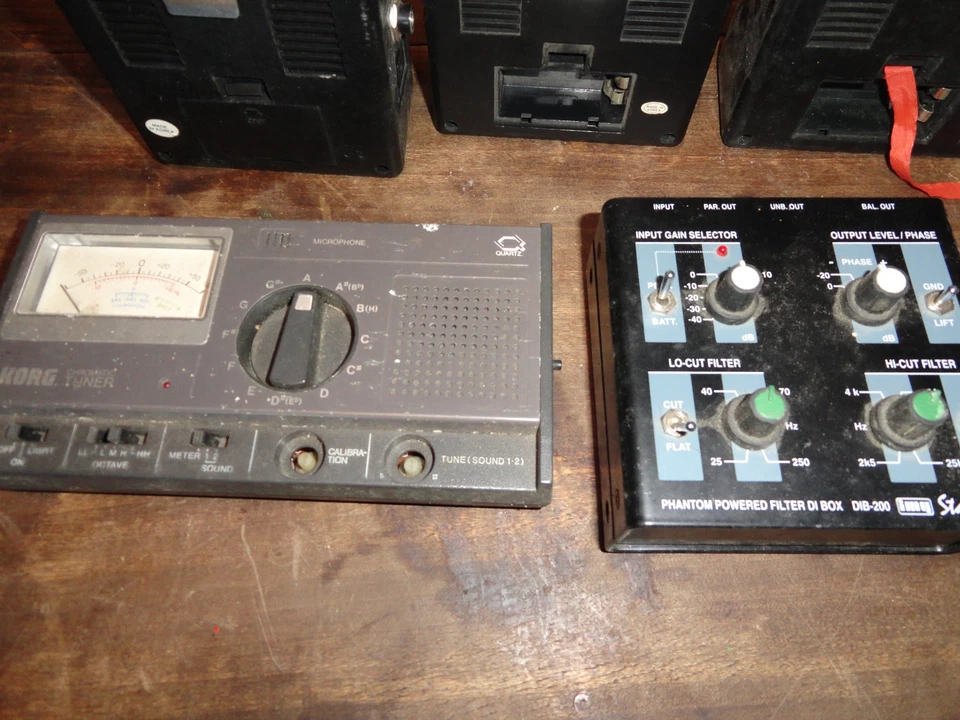 Konvolut Effektgeräte Stimmgeräte Marshall MS-2 Miniamp Defekt - Bild 4 von 4