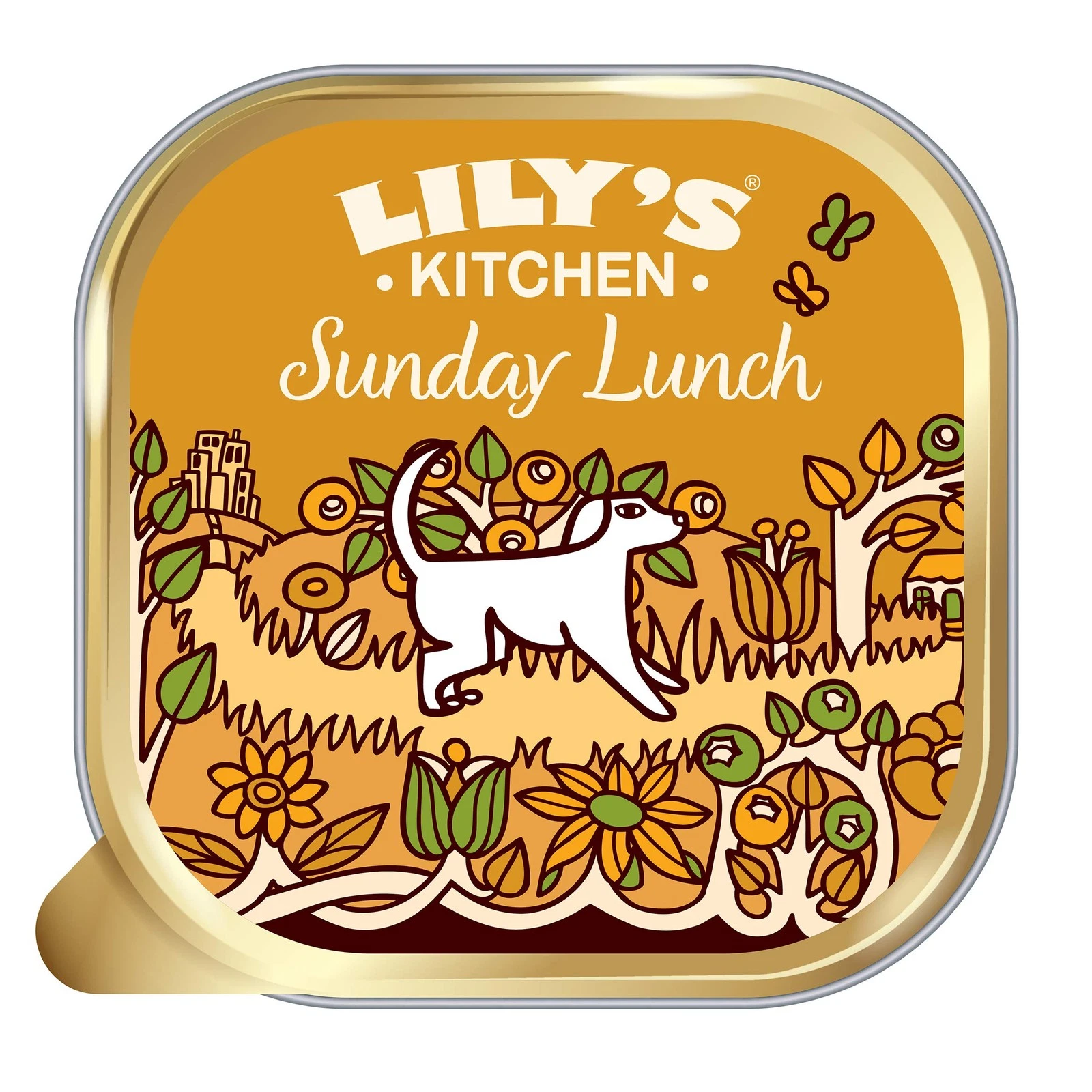 Sunday Lunch - Complete Natural Adult Dog Food Wet 10 x 150g Trays