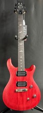 PRS SE CE 24 Standard Satin Stoptail Electric Guitar Vintage Cherry w/ Gig Bag