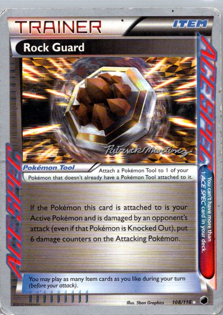 Rock Guard 108/116 Plasma Freeze HP