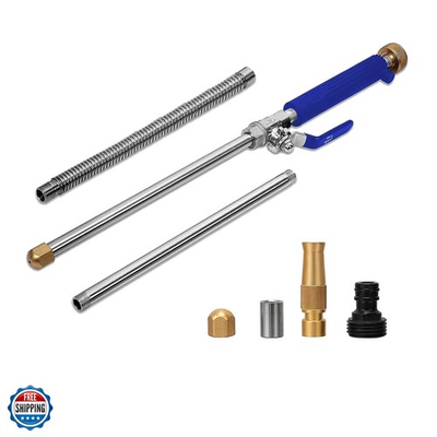 #ad High Pressure Power Washer Wand Watering Sprayer Cleaning Tool Hydro Jet Wa... $36.89