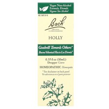 Original Flower Remedies, Holly, 0.35 fl oz 10 ml 