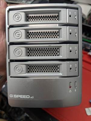 G-Technology G-SPEED eS 12TB (4X3TB) Raid Storage