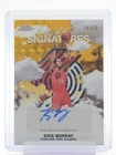 2025 Topps Chrome Kris Murray Sky Write Signatures (RAW)