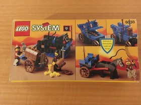 Lego 6038 Wolfpack Renegades - 100% Complete with Box and Instructions