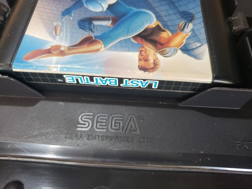 Last Battle Sega Genesis 1990 Game And Case Authentic Tested - Image 3 of 4