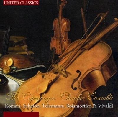 The Copenhagen Chamber Ensemble The Copenhagen Chamber Ensemble (CD) Album
