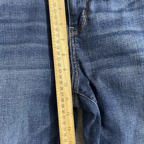 American Eagle Jeans Damen Größe 12 Kick Boot Stretch helle Waschung blau Denim - Bild 6 von 9