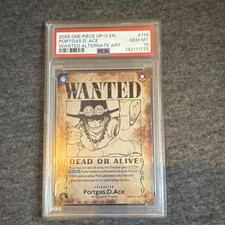 Portgas.D.Ace (119) (Wanted Poster) OP13-119 Carrying On His Will