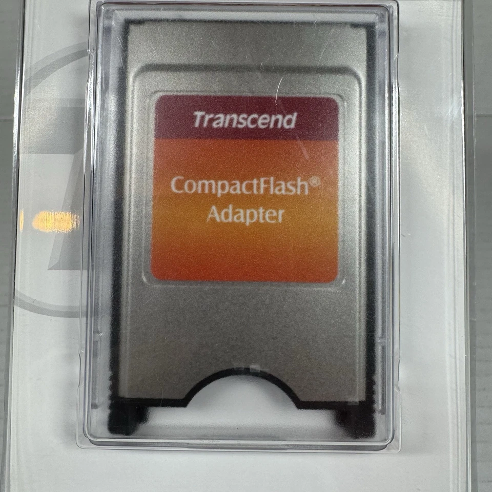 TS0MCF2PC TRANSCEND COMPACTFLASH ADAPTER - Image 3 of 4