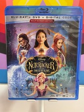The Nutcracker and the Four Realms (Blu-ray + DVD) *no digital