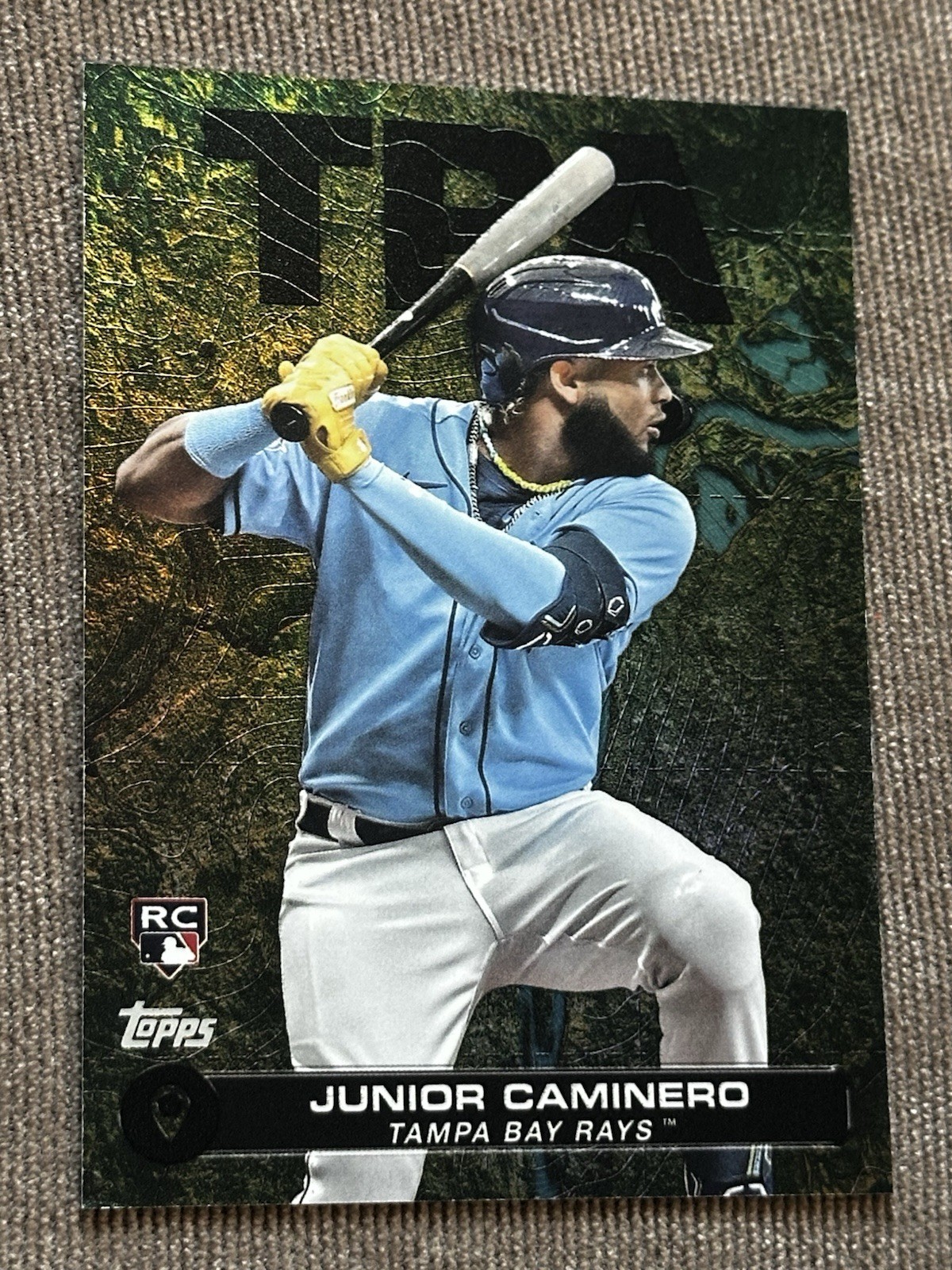 2024 Topps #CTC-13 Junior Caminero City to City Black #/299