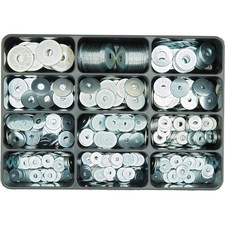 E-Norm pro E-NORM Montagekoffer 12 K-Scheibe verzinkt, 9900007414