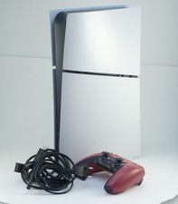 Sony Playstation 5 Slim 1 TB Digital Edition Weiß guter Zustand XXYY