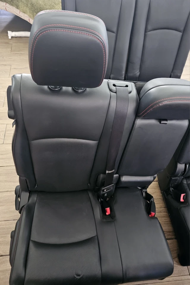 PAQUETE INTERIOR DE CUERO COMPLETO para Dodge Journey 2011-2020 OEM Foto 4 de 4