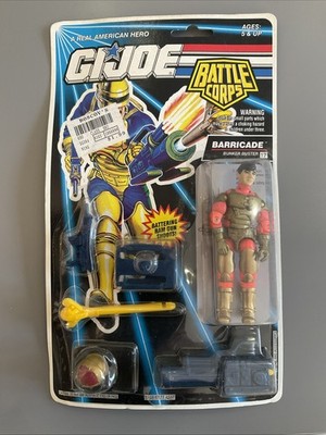 Gi Joe / Action Force Battle Corps Barricade Figur 1992 in OVP