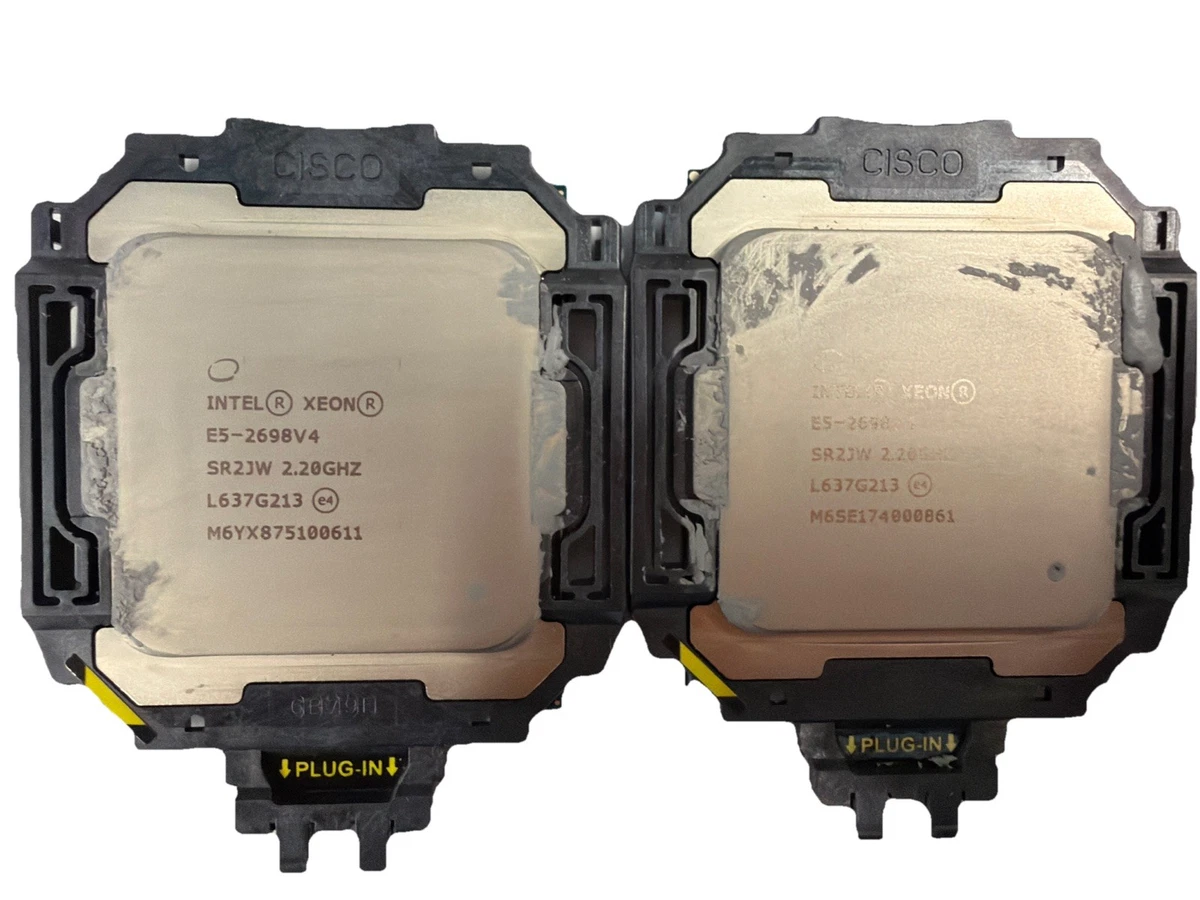 Xeon Intel Xeon E5-2698 V4 Processor Model Computer Processors