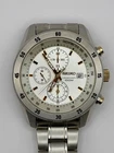 Vintage Seiko Chronograph Watch, 7T92-0LV0, 39 mm, FOR PARTS OR REPAIR