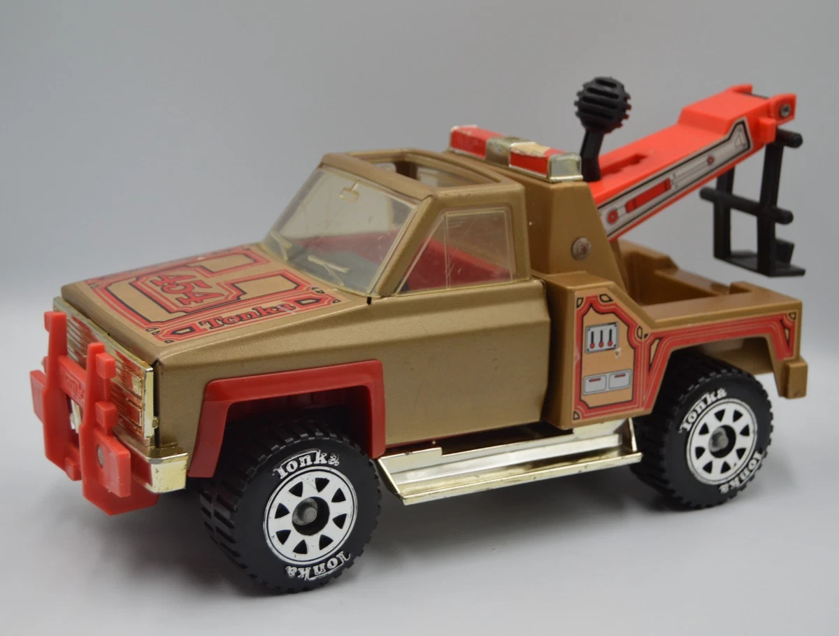 Red 1983 Vehicle Year Vintage Manufacture Diecast Cars, Trucks