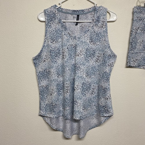 Nordstrom Jaclyn Intimates Pyjama Gr. Medium Tanktop Shorts Taschen weich - Bild 6 von 7