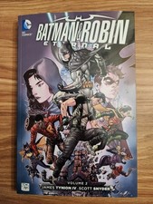 Batman & Robin Eternal Volume 2 TPB (DC Comics August 2016)