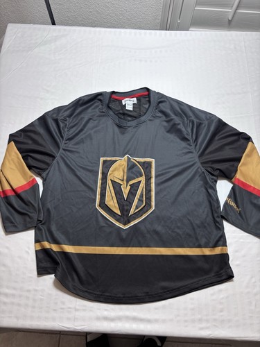 Las Vegas Golden Knights Trikot Erwachsene Small Station Casinos Hockey NHL sehr guter Zustand Shirt