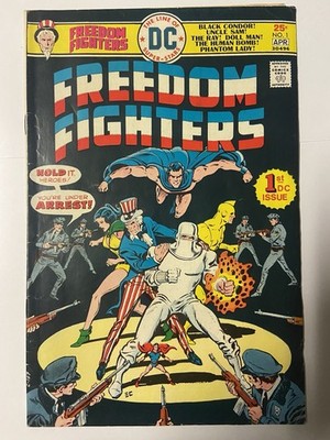 Freedom Fighters #1 (DC Comics March-April 1976)