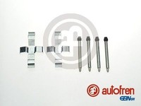 Autofren Seinsa ZubehöRsatz, Scheibenbremsbelag D42357A FüR MERCEDES-BENZ