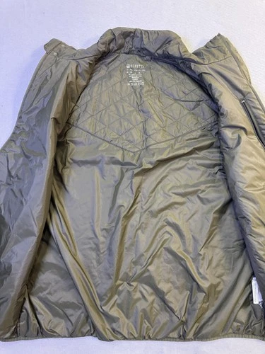 Beretta Vest Mens Large Green Quilted Full Zip Insulated Hunting Lightweight image 5