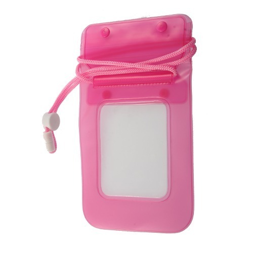 FUNDA BOLSA IMPERMEABLE PARA MOVIL SUMERGIBLE ACUATICA iPhone Samsung Huawei,etc