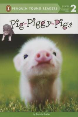 Pig-Piggy-Pigs (Penguin Young Readers, Level 2) - Hardcover - VERY GOOD