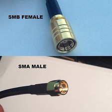 RG316 SMB FEMALE to SMA MALE Coaxial RF Cable USA-US
