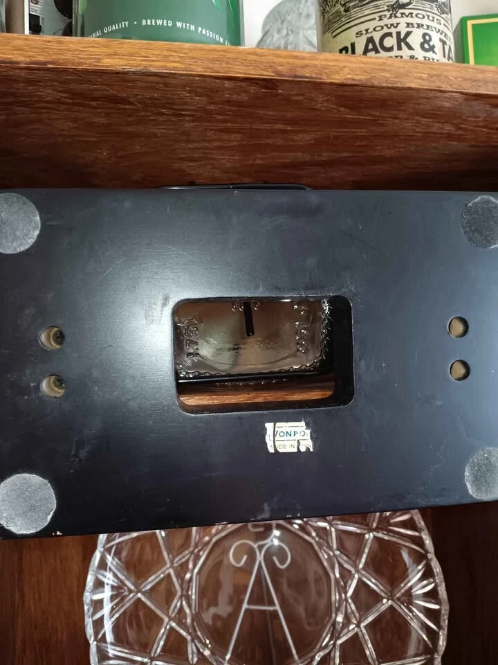 Whiskey bottle stand.Johnnie Walker. Black Label. Blended. Scotch. Whisky. - Image 3 of 4