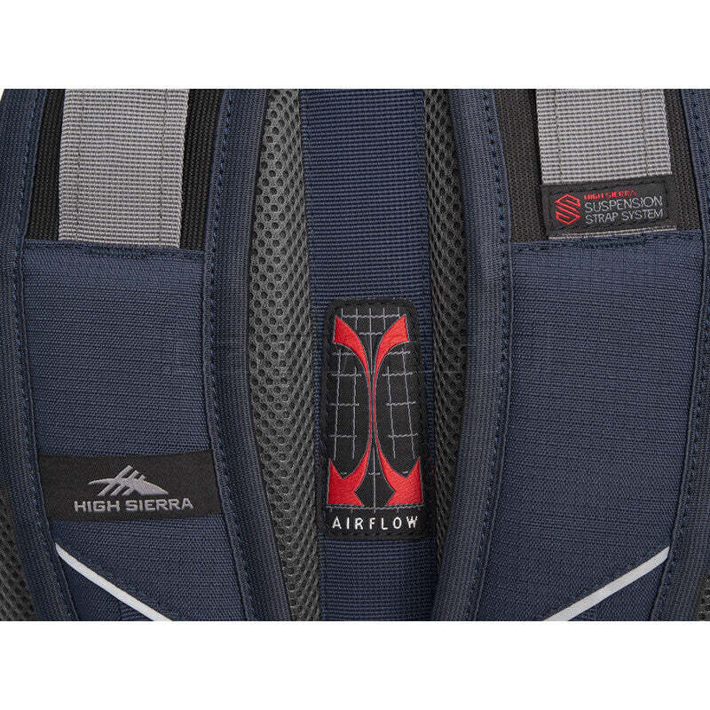 High Sierra Academy 3.0 Eco 15.6" Laptop & Tablet Backpack Marine Blue