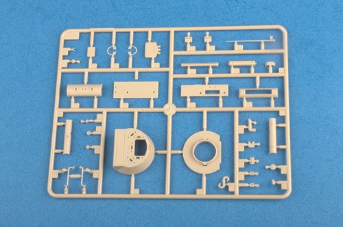 PIEZA alemana. KPFW.I Ausf.F VK18.01-EARLY 1/35 tanque Hobbyboss kit modelo 83804 - Imagen 2 de 8