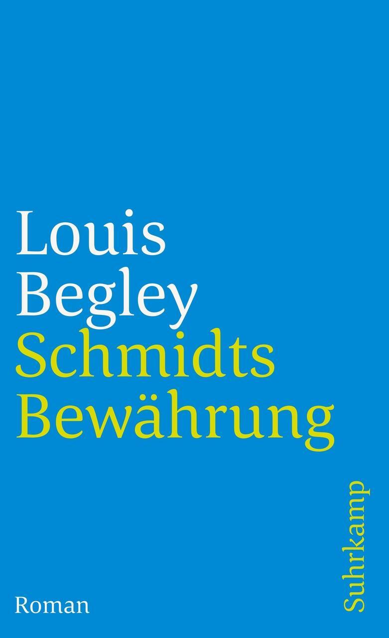 Thumbnail - Schmidts Bewährung Louis Begley
