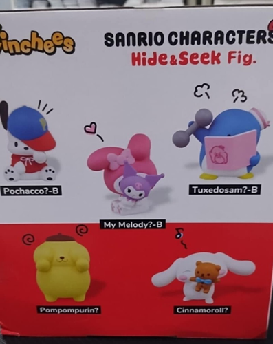 SANRIO Characters HIDE & SEEK Twinchees FULL CASE 16X Brand New In BOX UNOPENED - Picture 2 of 6