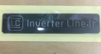 MFT63986703 Inverter Linear LG Appliance Logo Decal Name Plate "Inverter Linear"