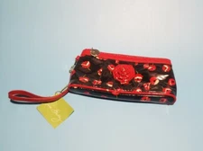 Vera Bradley Poppy Fields Wristlet