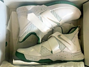 lebron soldier 12 patent leather