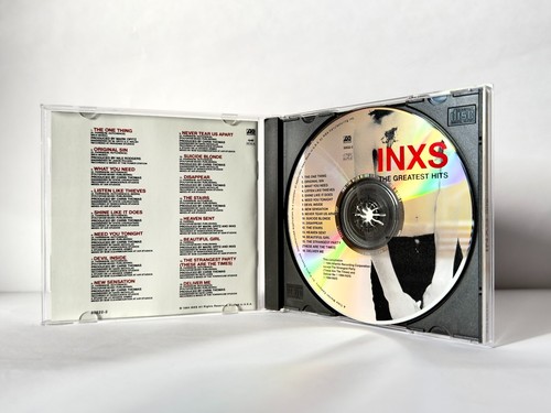 INXS: The Greatest Hits (CD Atlantic 1994) Printed in USA - Picture 2 of 3