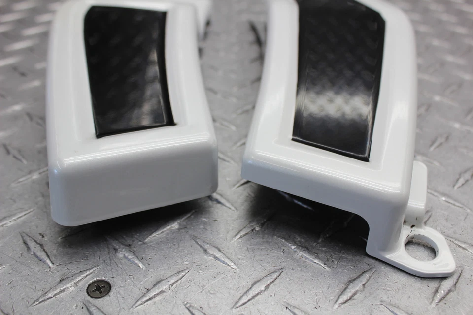 Juego de carenado cubierta basculante Suzuki Intruder Volusia 800 VL800 2002 negro/blanco Foto 2 de 4