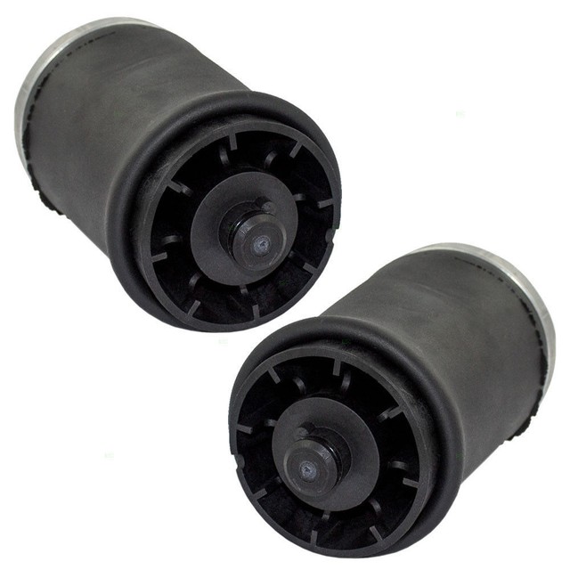 BMW X5 Rear Left & Right Air Shock Spring Set For Rear Suspension New