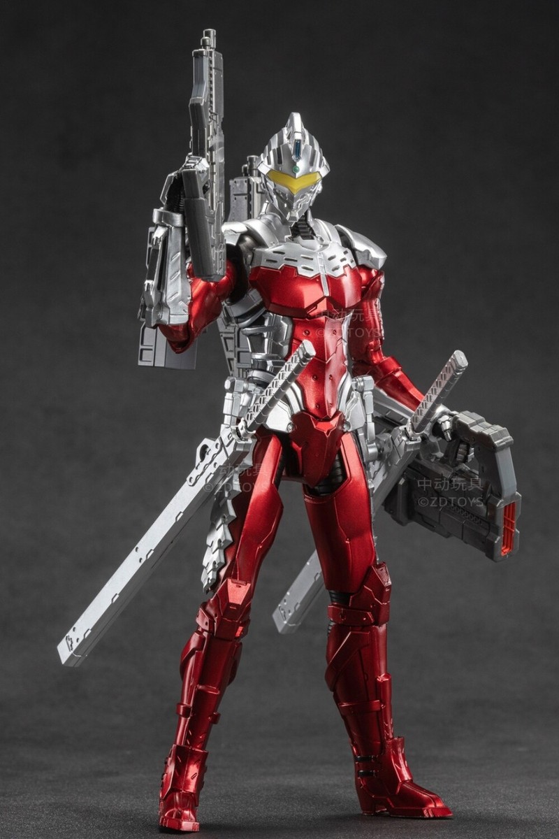 HiPlay ZD Figure Full Set: Ultraman UltraSeven, 1:10 Action